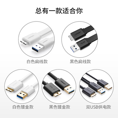 綠聯三星Note3數據線 不只是充電，更是高速傳輸的得力助手