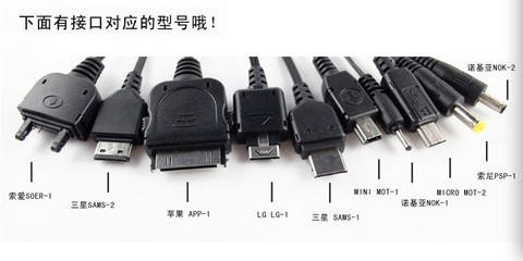 一纜多能 探秘手機10合1 USB萬能充電線的便捷世界